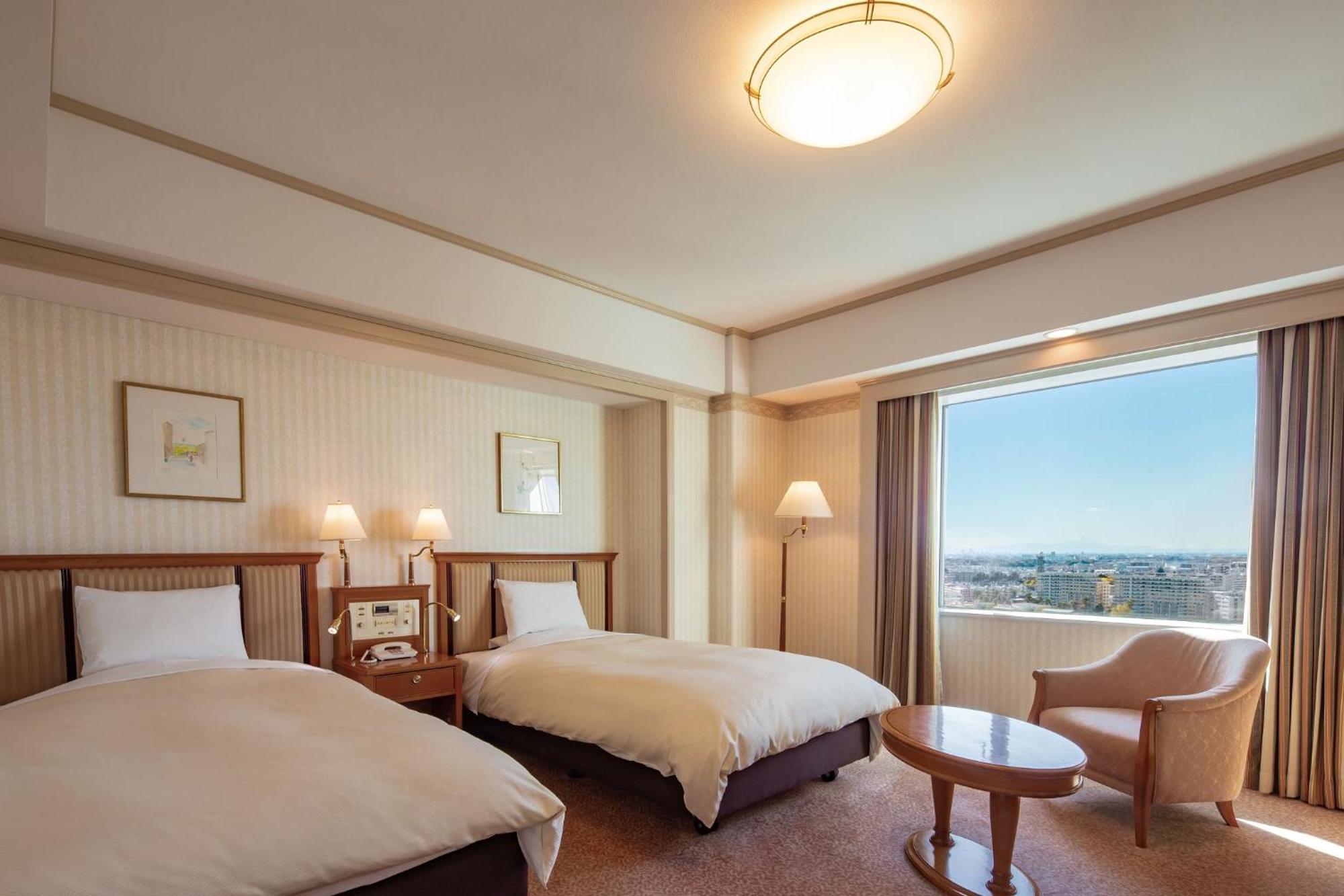 Crest Hotel Kashiwa Eksteriør bilde