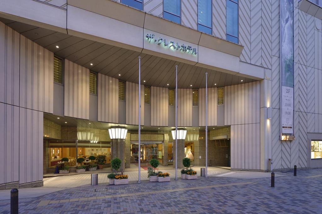 Crest Hotel Kashiwa Eksteriør bilde