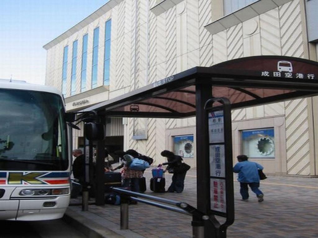 Crest Hotel Kashiwa Eksteriør bilde